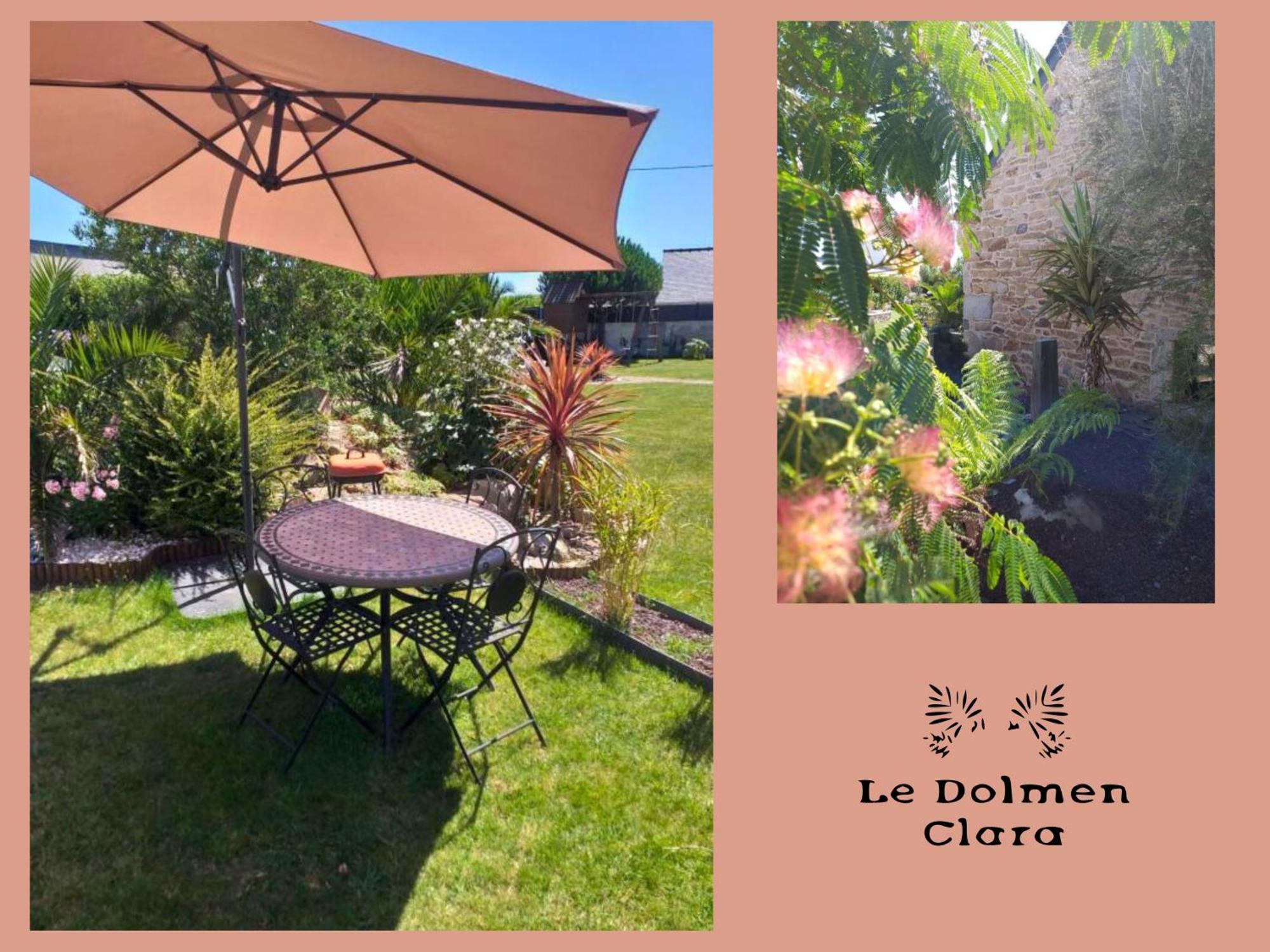 Le Loft Du Dolmen Clara, Entre Terre Et Mer Plounevez-Lochrist Exterior photo