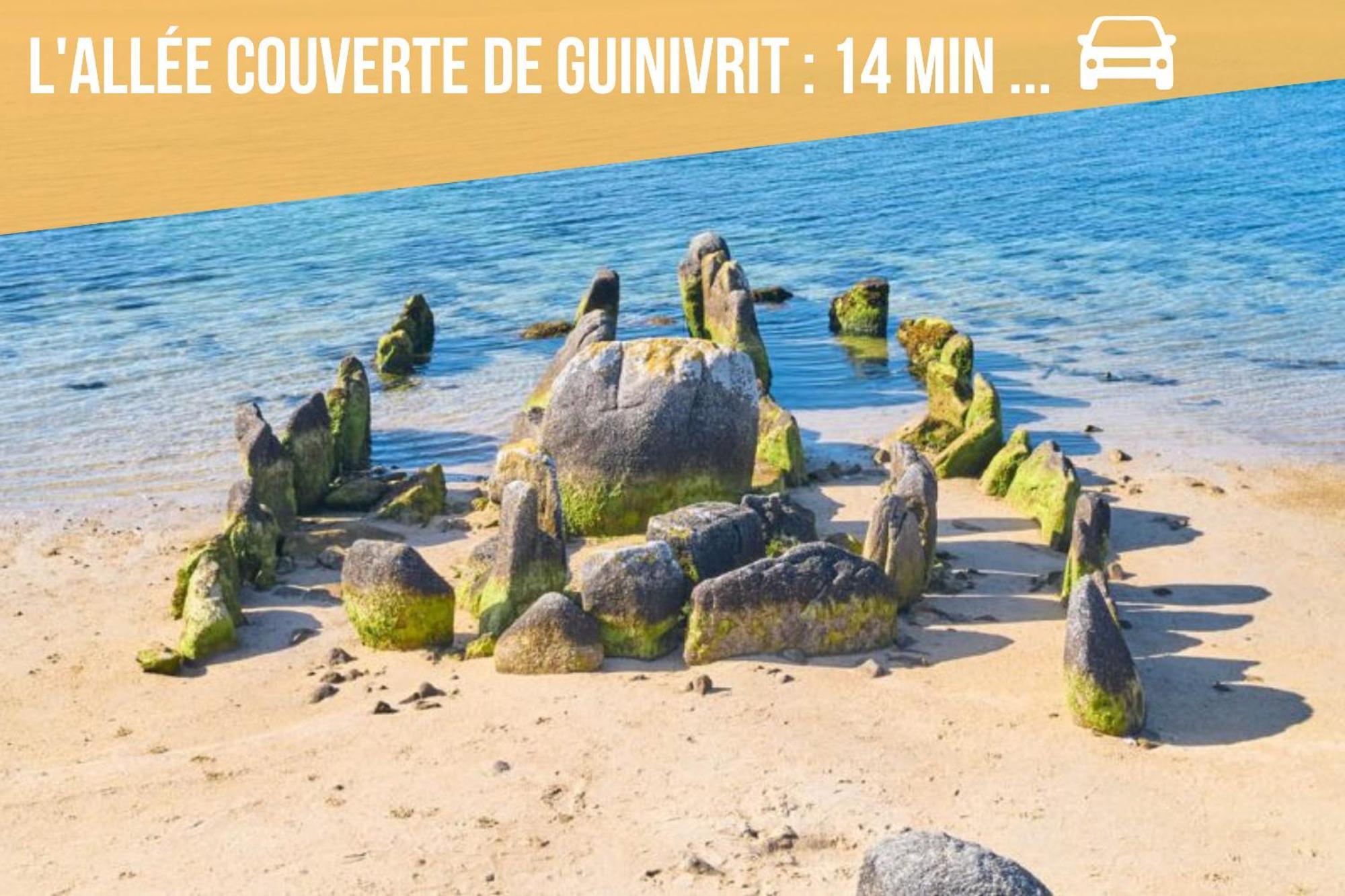 Le Loft Du Dolmen Clara, Entre Terre Et Mer Plounevez-Lochrist Exterior photo