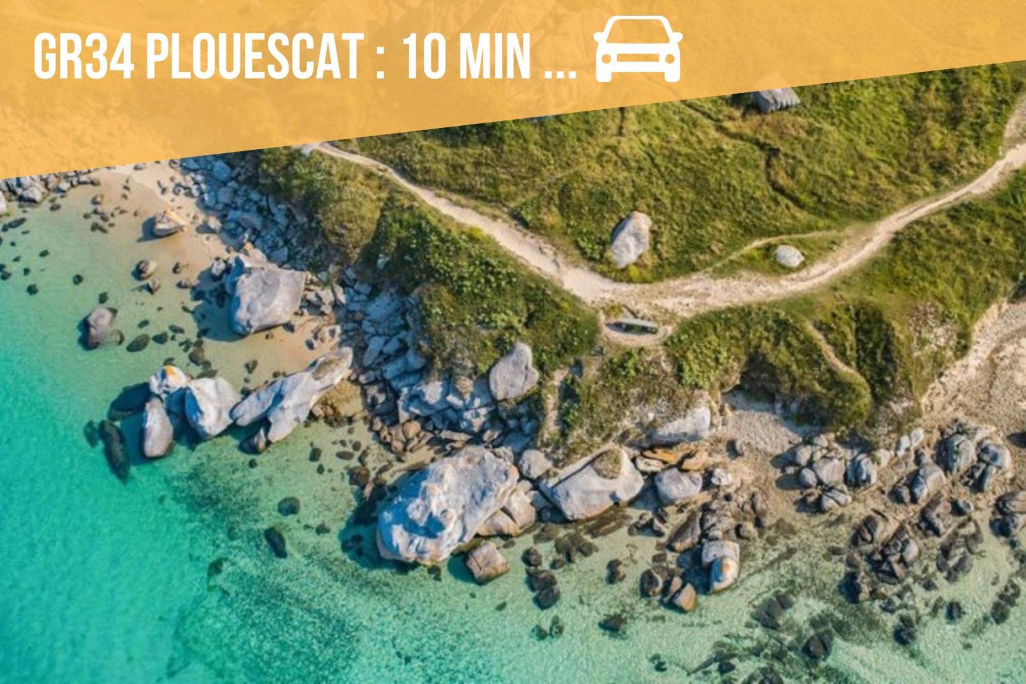 Le Loft Du Dolmen Clara, Entre Terre Et Mer Plounevez-Lochrist Exterior photo