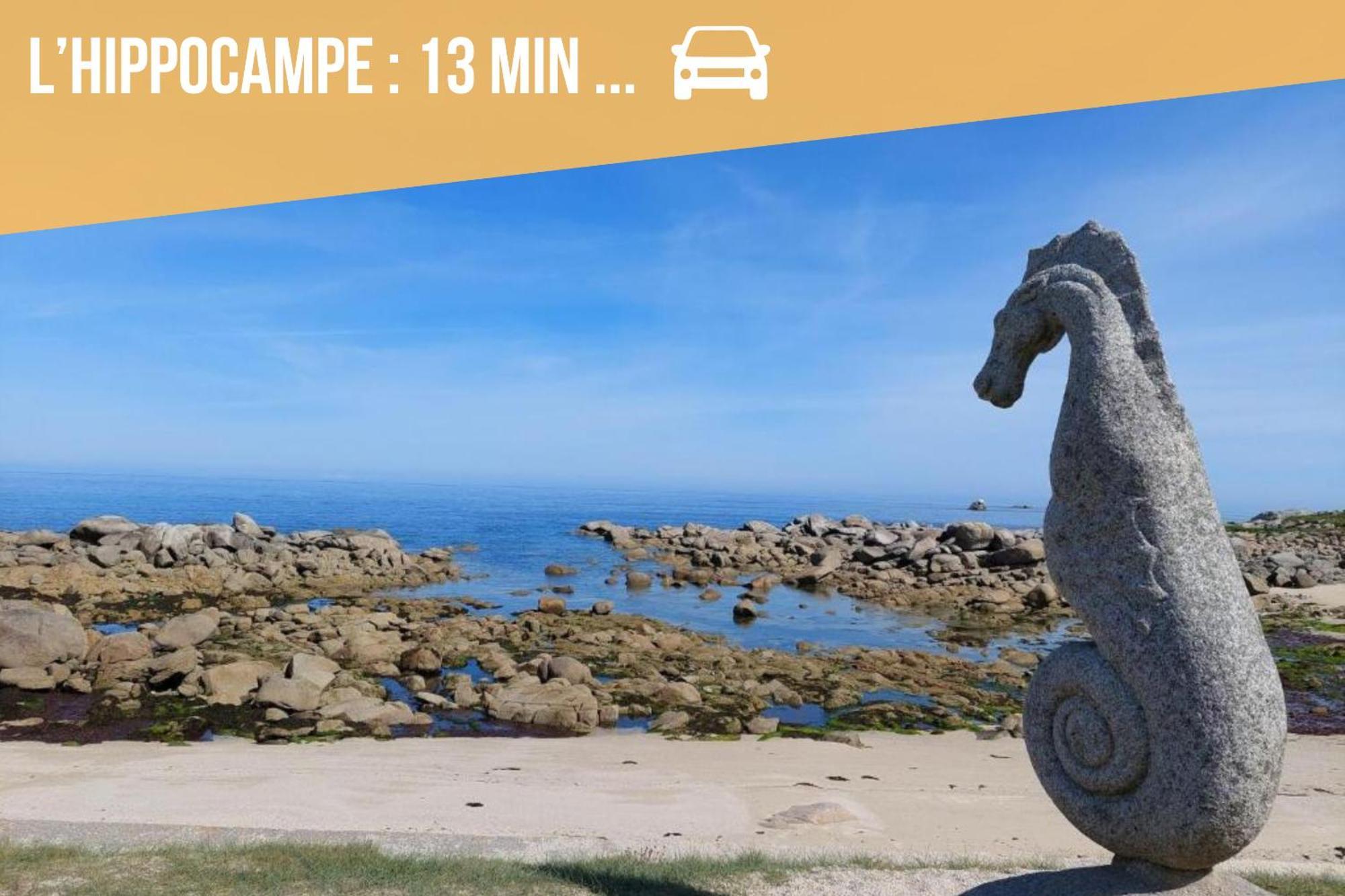 Le Loft Du Dolmen Clara, Entre Terre Et Mer Plounevez-Lochrist Exterior photo